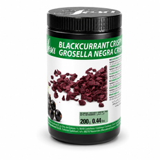 _Blackcurrant Crispy 2-10mm, Sosa, 200g