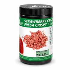 Strawberry Crispy 1-3mm, Sosa, 250g