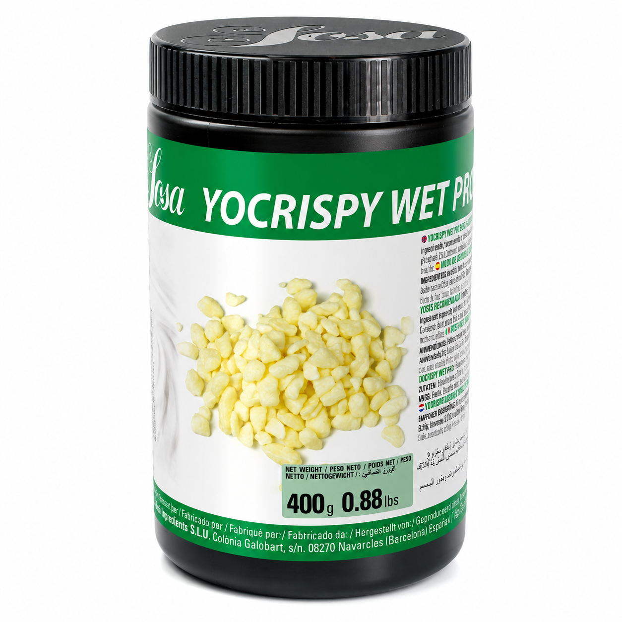 Yoghurt Crispy Wet Proof, Sosa, 400g
