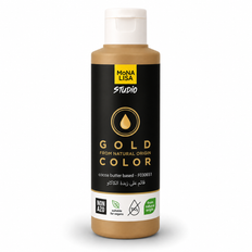 Cocoa Butter Sparkling Gold, IBC, 245g
