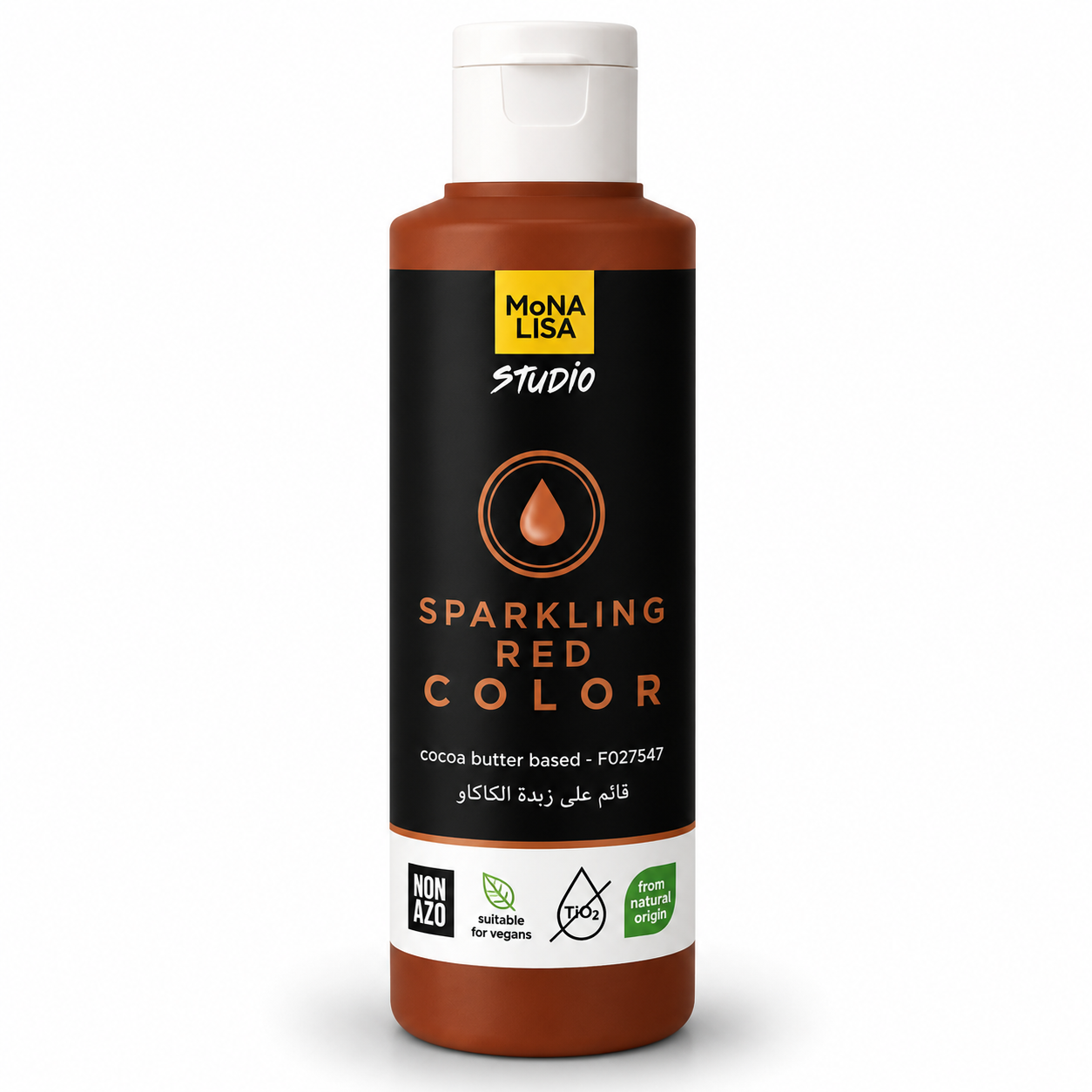 Cocoa Butter Sparkling Red, IBC, 245g