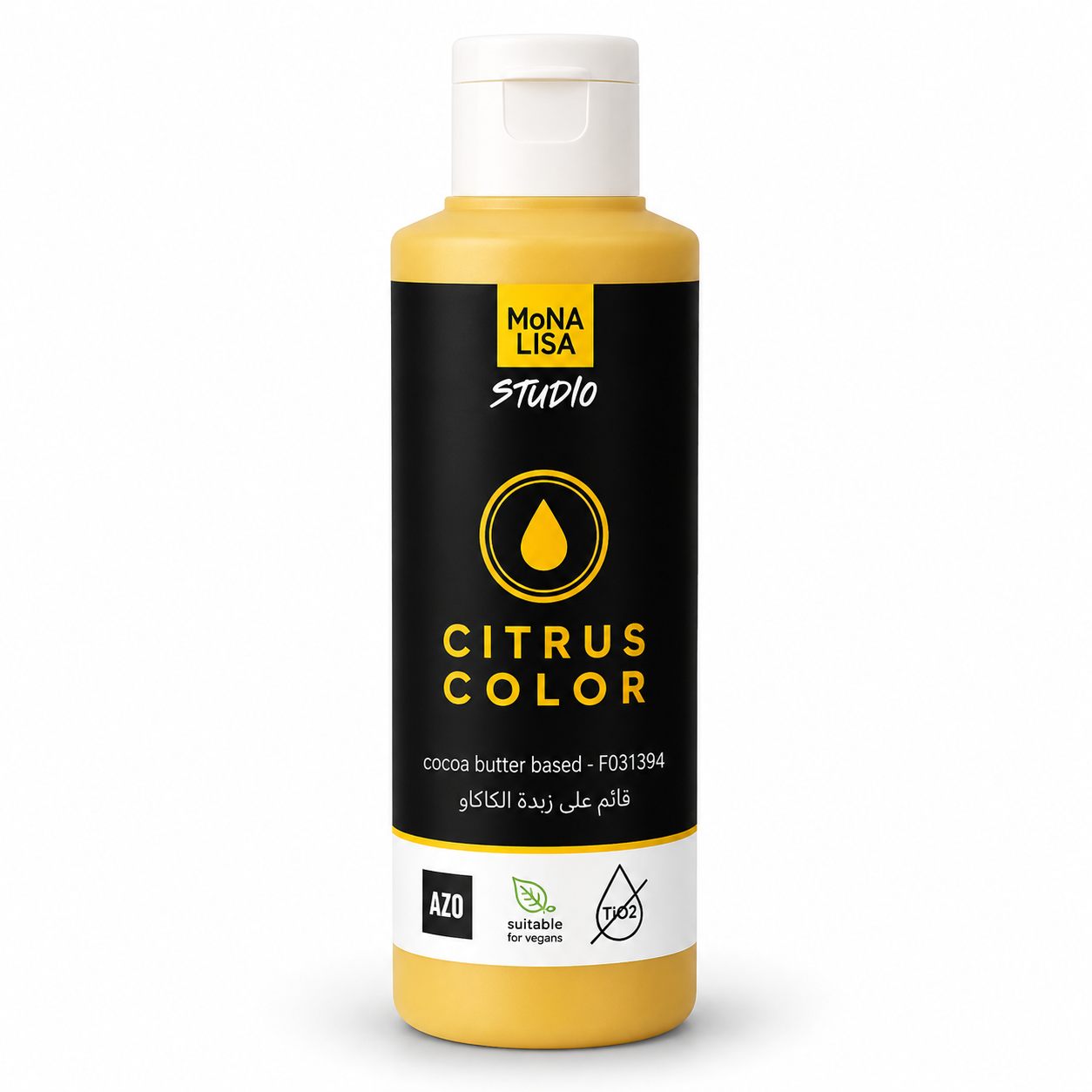 Cocoa Butter Citrus, IBC, 245g