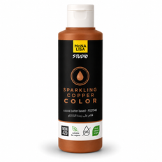 Cocoa Butter Sparkling Copper, IBC, 245g