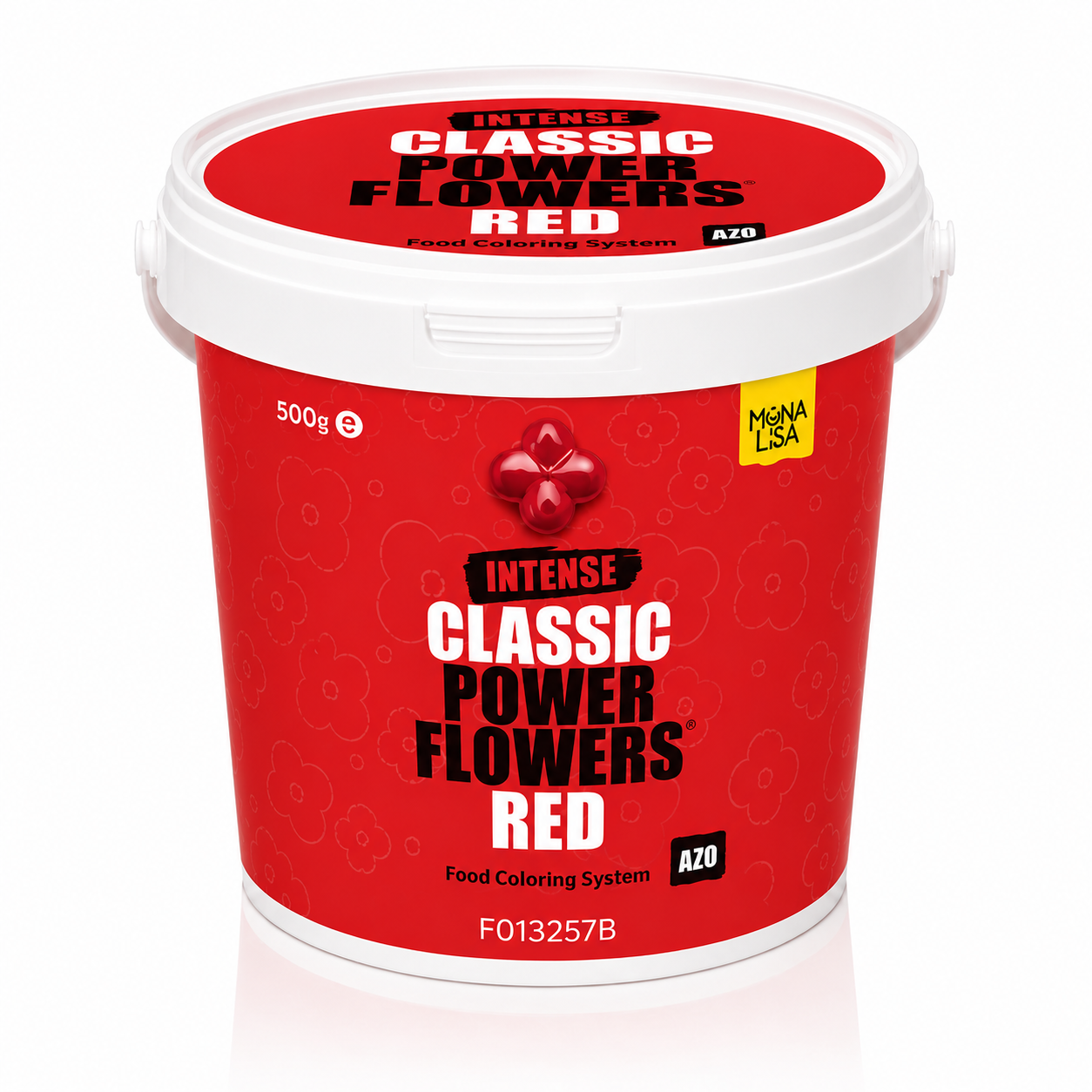 Intense Classic Power Flowers Red (Azo) 500g, ea