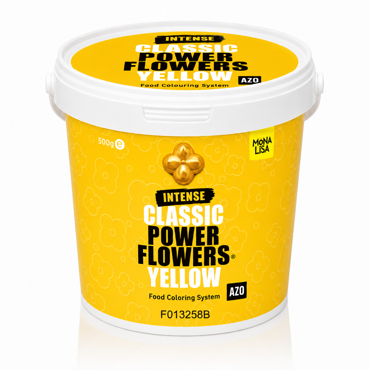 Intense Classic Power Flowers Yellow (Azo) 500g, ea