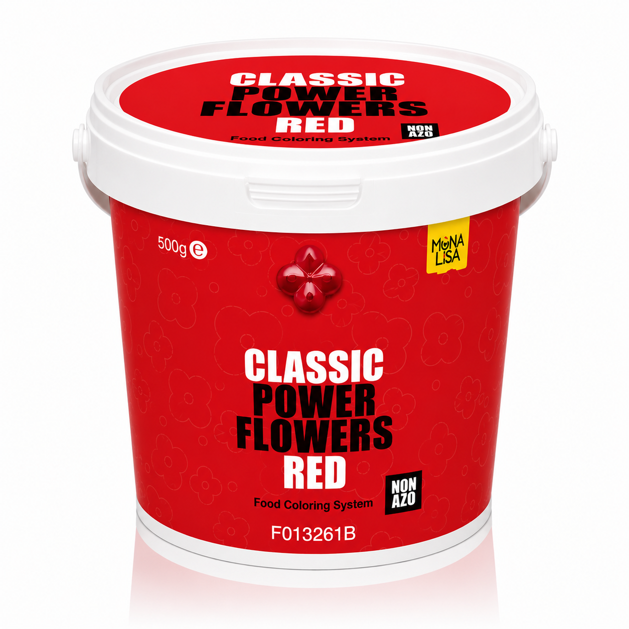 Classic Power Flowers Red (Non Azo) 500g, ea