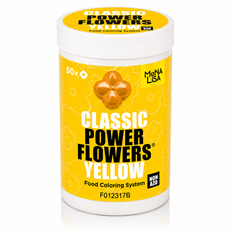 Classic Power Flowers Yellow 50g, ea