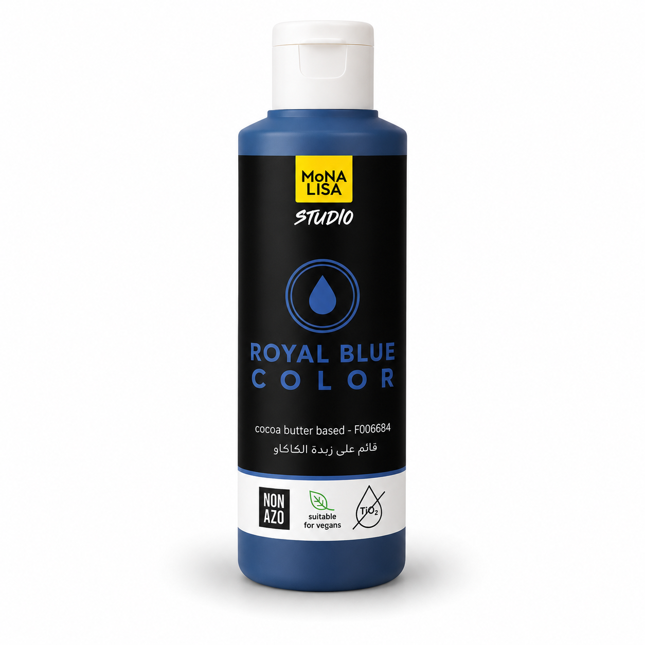 Cocoa Butter Royal Blue, IBC, 245g