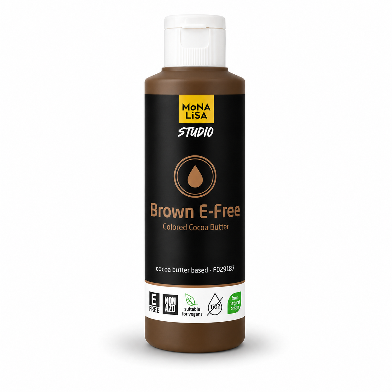 Cocoa Butter Brown (E-Free), IBC, 245g