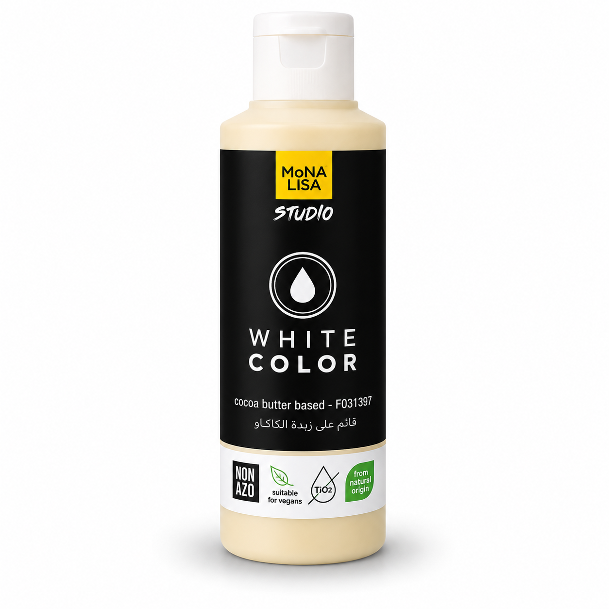 Cocoa Butter White (Natural), IBC, 245g