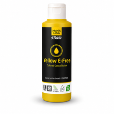 Cocoa Butter Yellow (E-Free), IBC, 245g