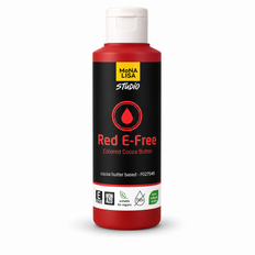 Cocoa Butter Red (E-Free), IBC, 245g