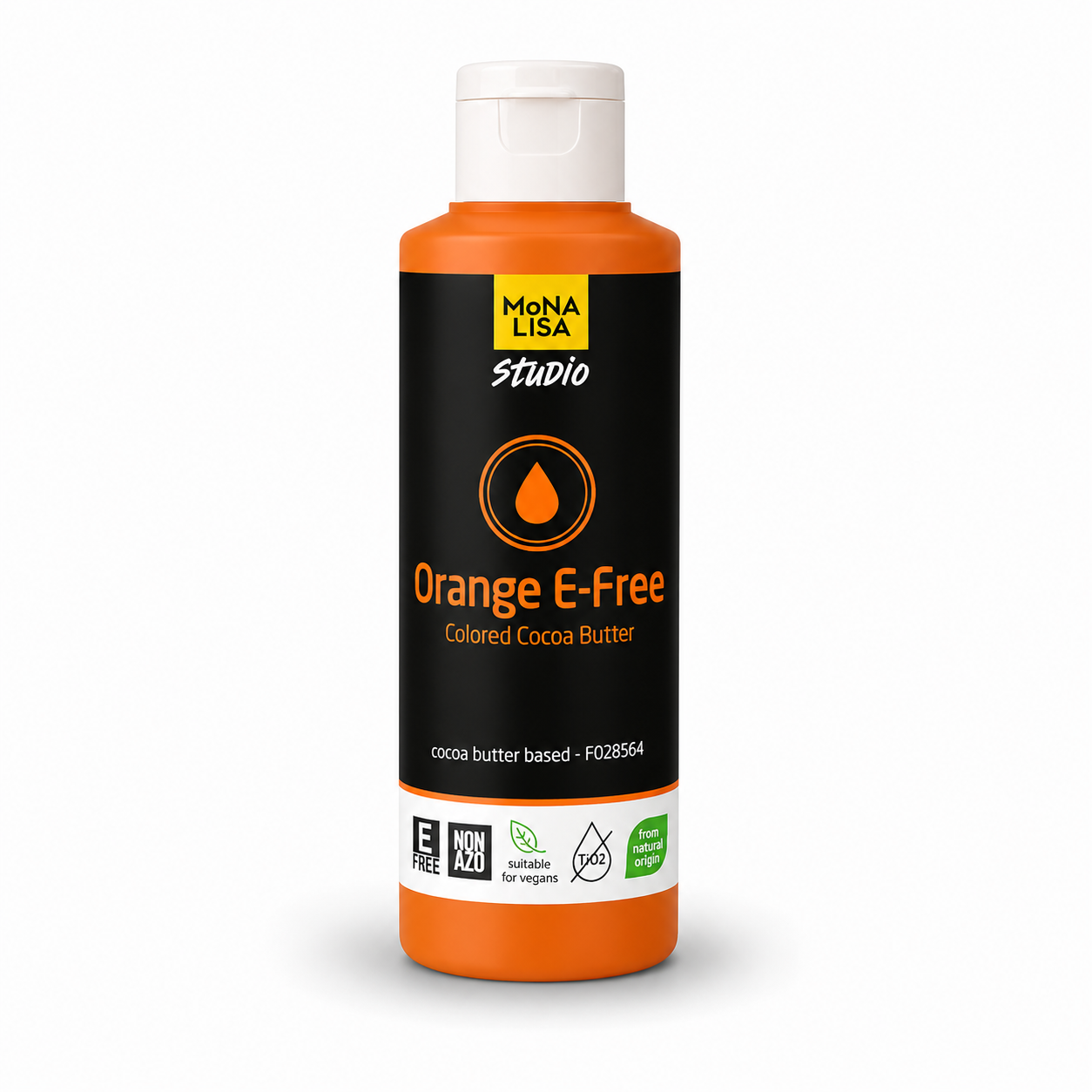 Cocoa Butter Orange (E-Free), IBC, 245g