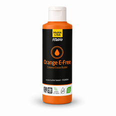 Cocoa Butter Orange (E-Free), IBC, 245g
