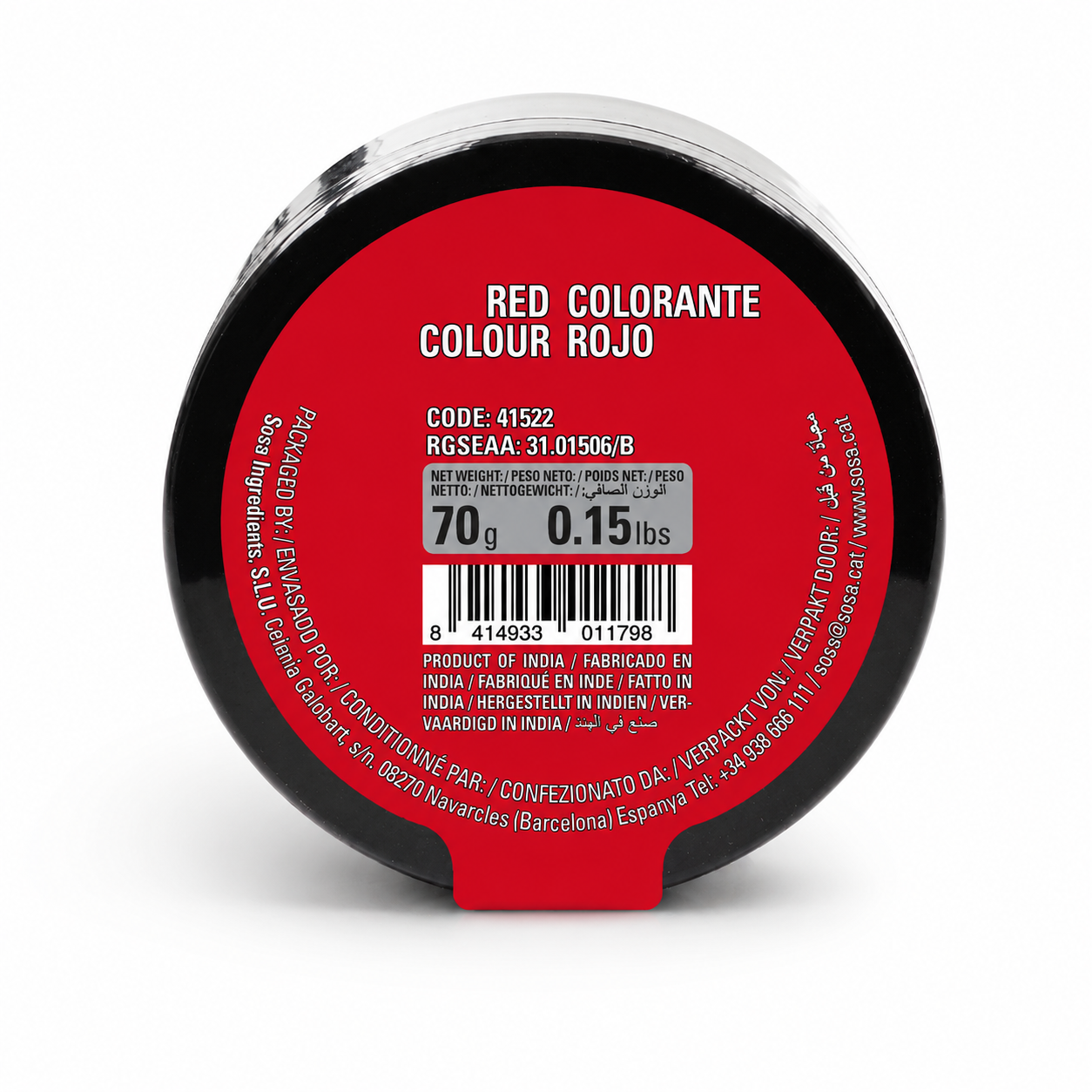 Red Powder, Sosa, 70g