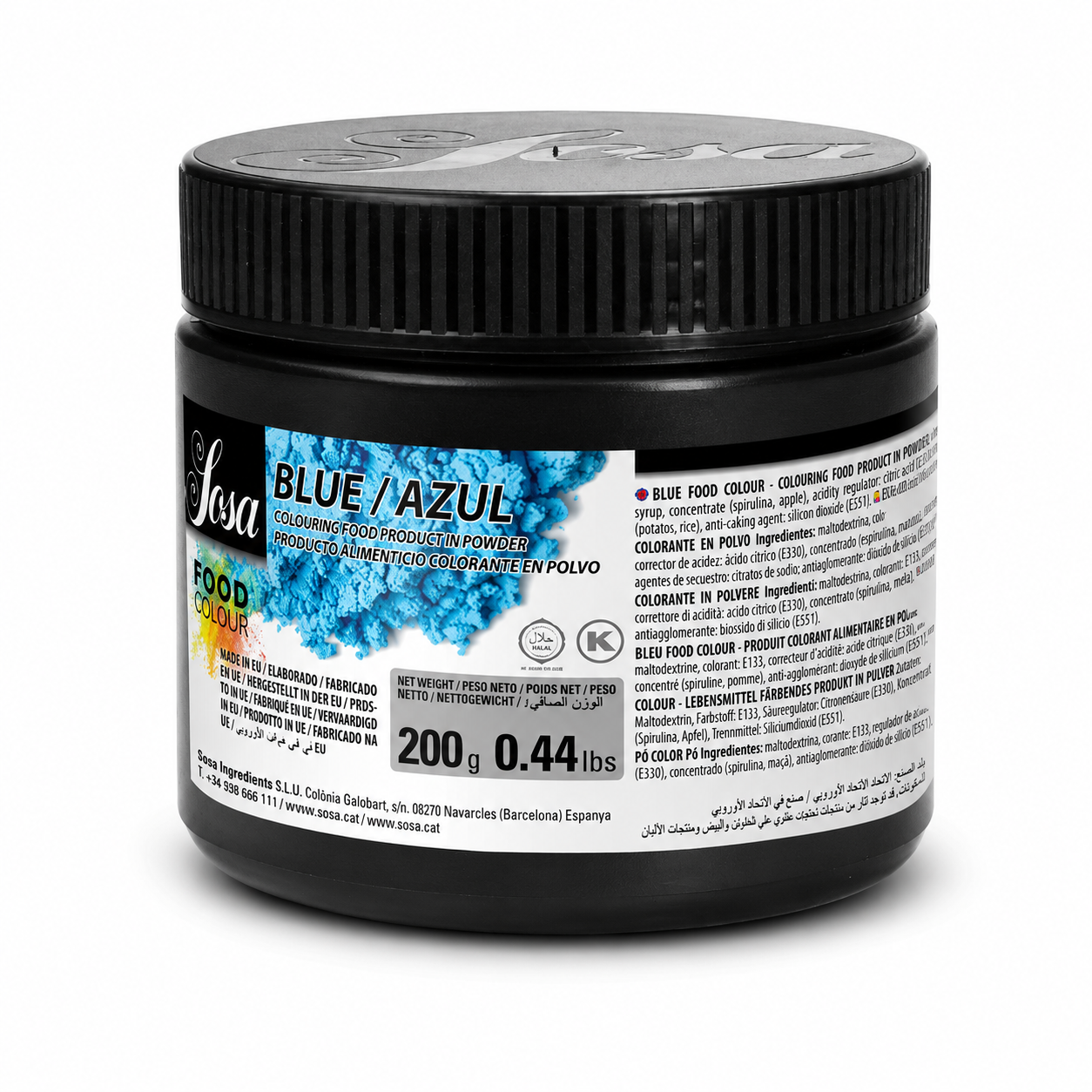 Food Colour Blue, Sosa, 200g