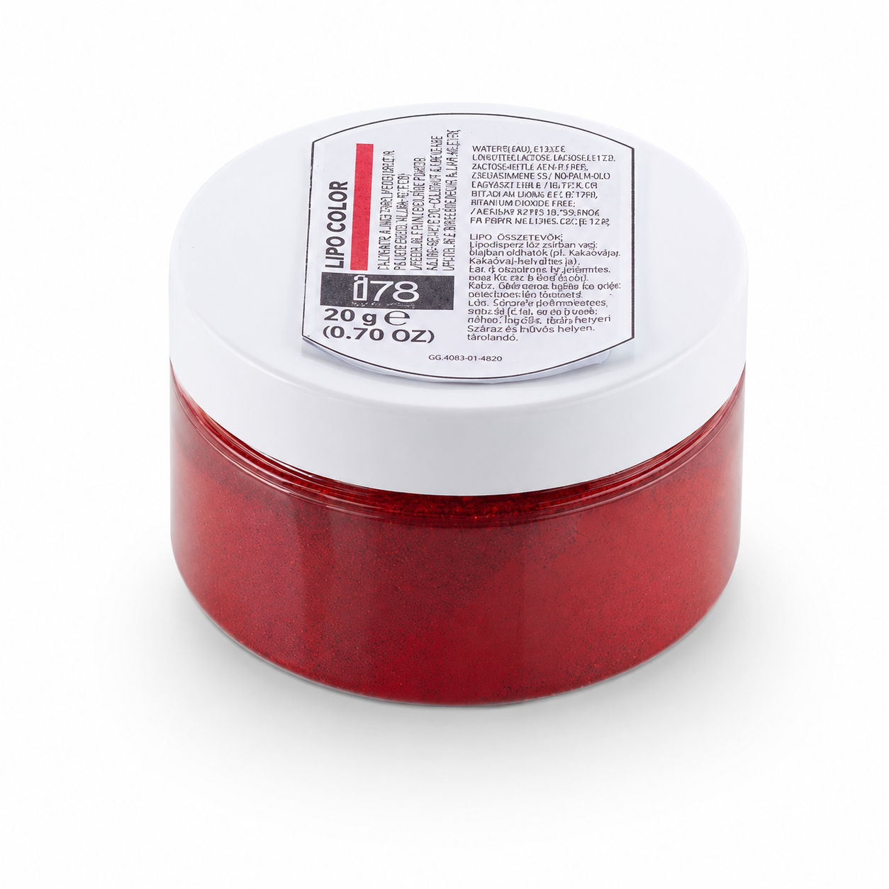 Red Colour Oil Soluble Food Powder, 20g