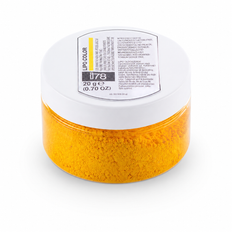 Silikomart Yellow Colour Oil Soluble Food Powder, 20g