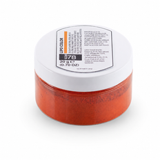 Silikomart Orange Colour Oil Soluble Food Powder, 20g