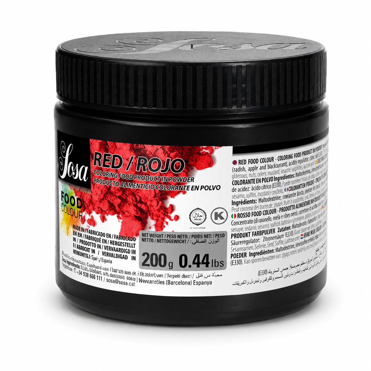 Food Colour Red, Sosa, 200g