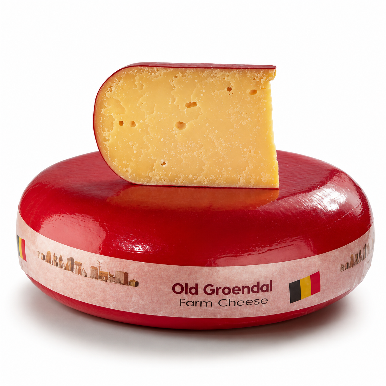 Old Groendal Cheese, Belgium ~10kg, kg