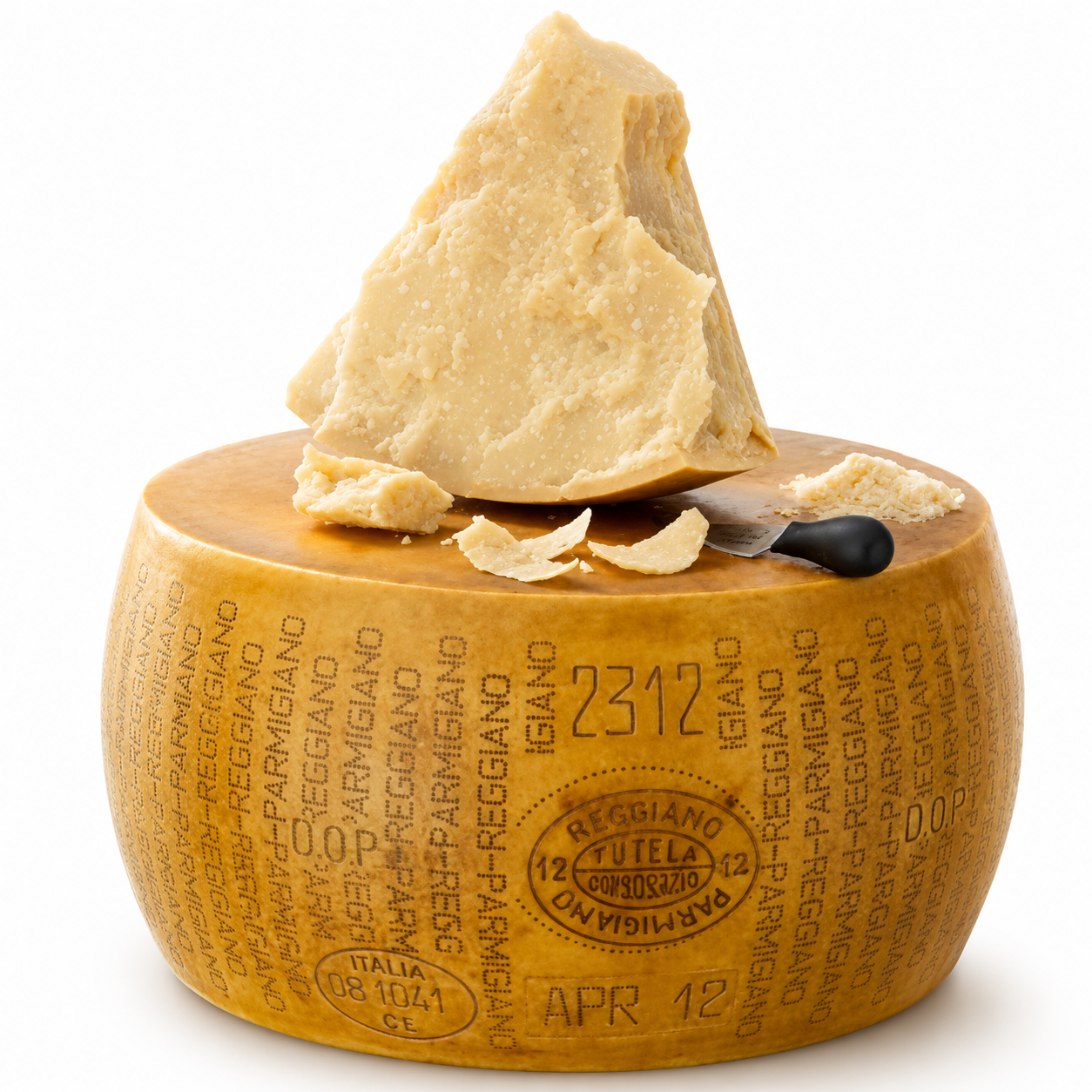 Parmigiano Reggiano Cheese 24m/4kg, Italy, kg