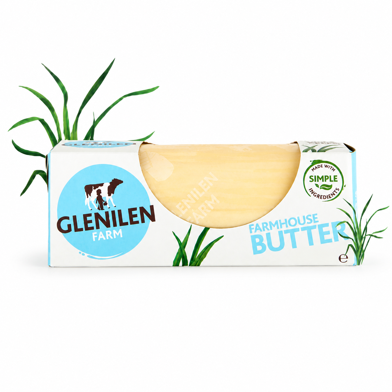 Grassfed Farmhouse Butter, 250g x 12/cs