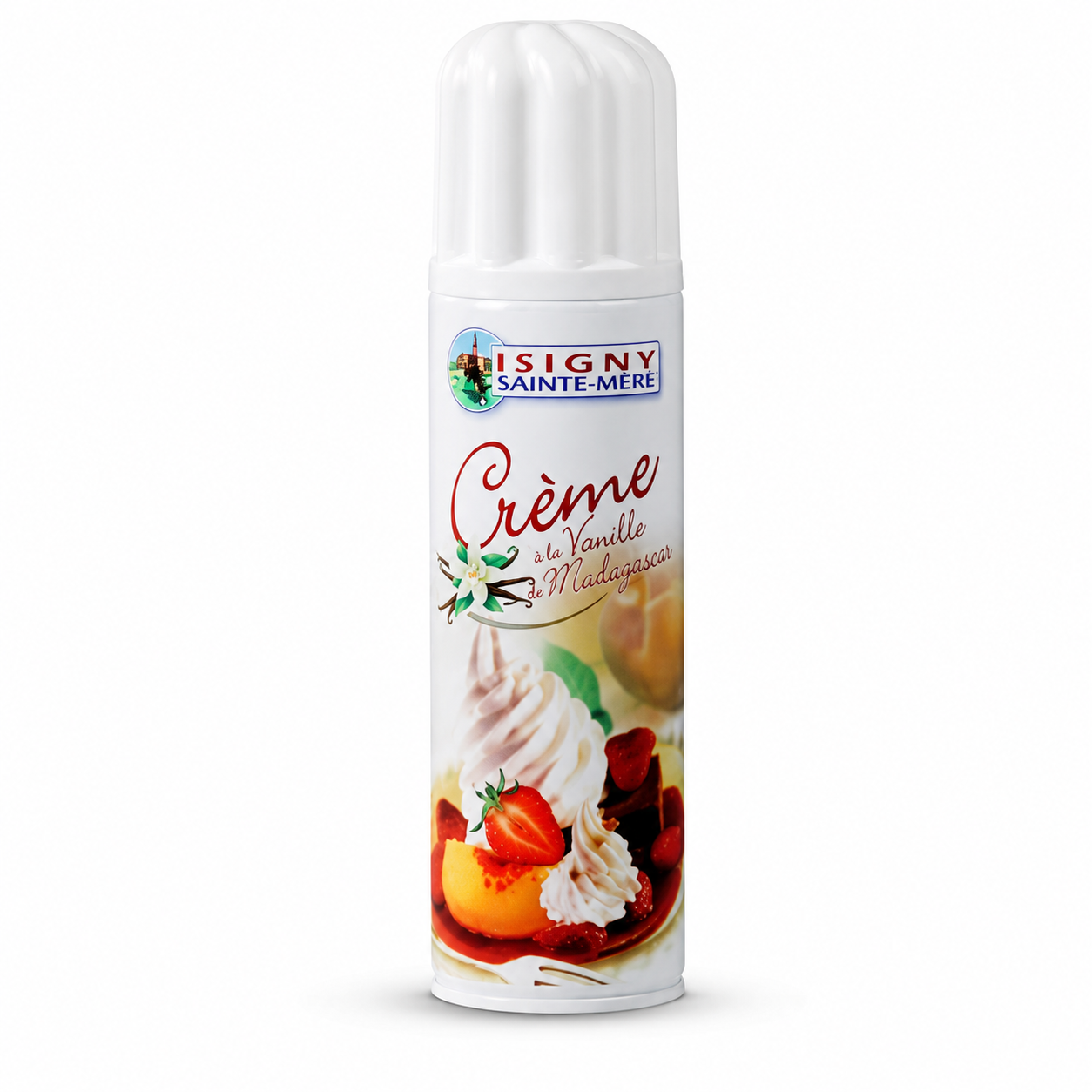 Chantilly Cream w/Mdg Vanilla, 250ml x 12/cs