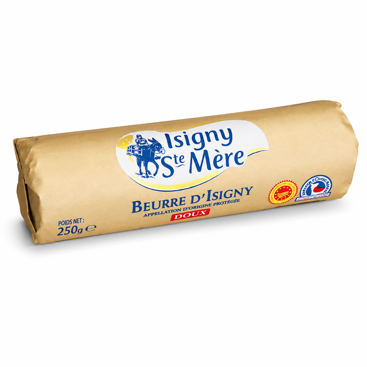 Unsalted Butter Roll PDO, 250g x 20/cs