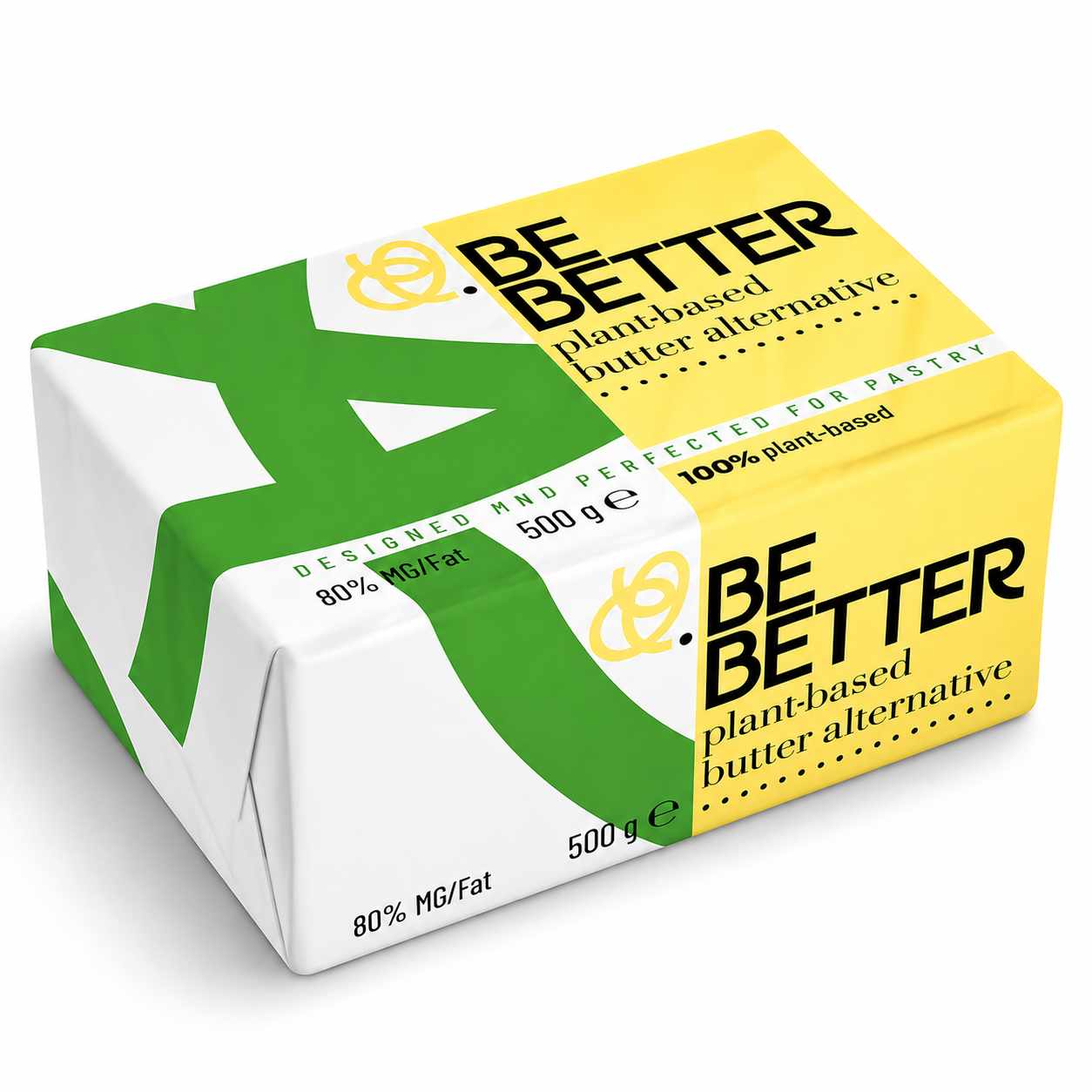 Be Better Plant-based Butter, 500g x 16/cs