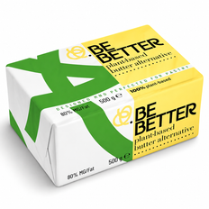 Be Better Plant-based Butter, 500g x 16/cs