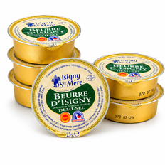PDO Salted Butter Portions, 25g x 48/cs