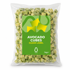 Avocado Diced/Frozen, 1kg x 6/cs
