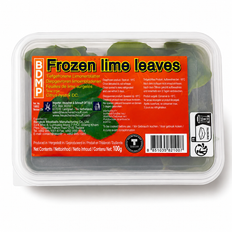Kaffir Lime Leaves/Frozen, 100g