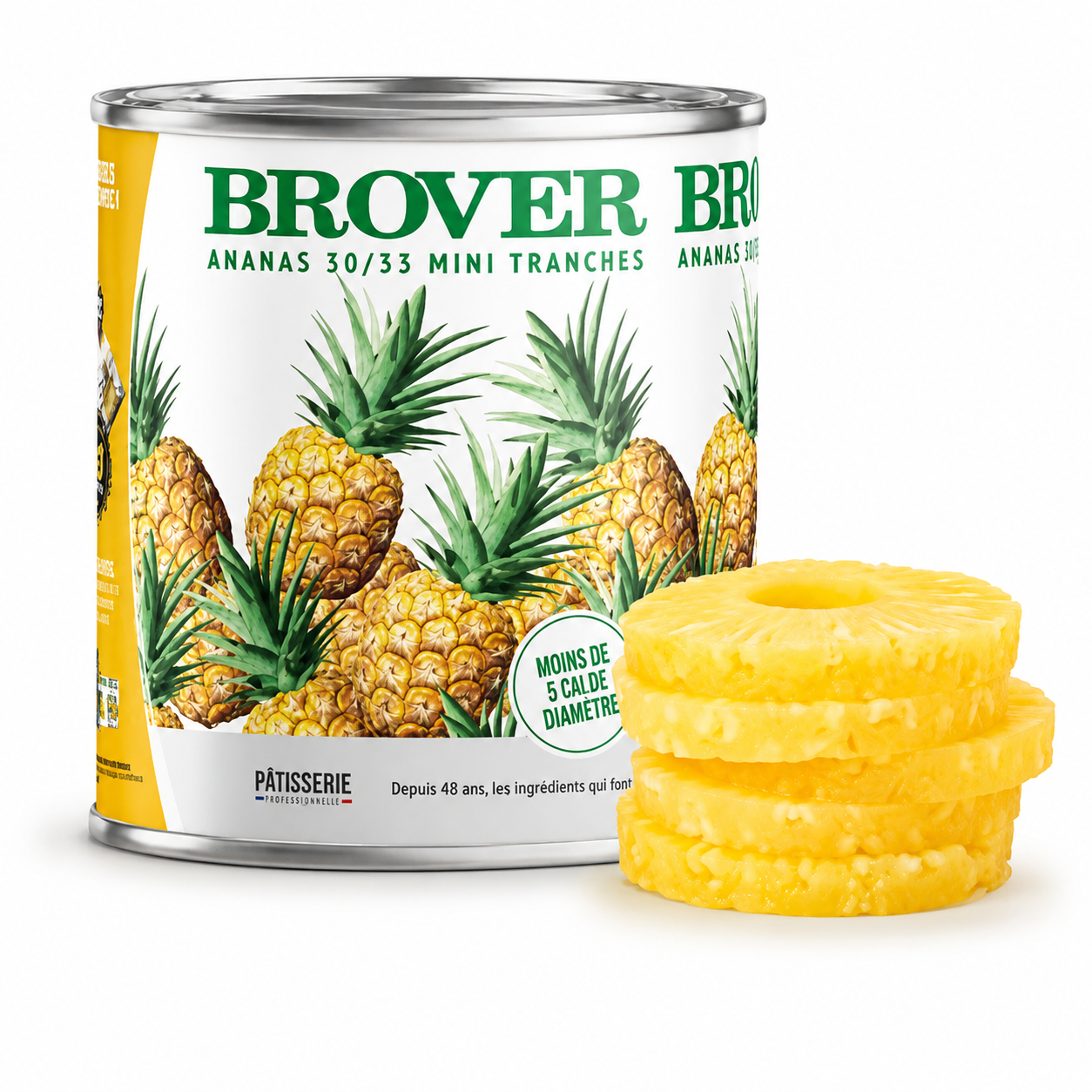 Mini Pineapple Slices/Syrup, 850ml