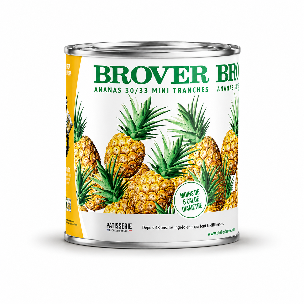 Mini Pineapple Slices/Syrup, 850ml
