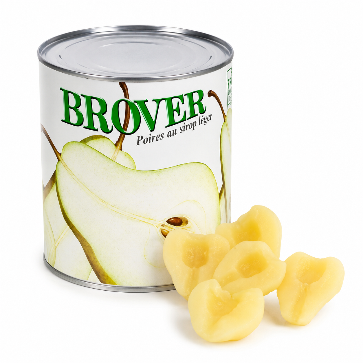 William Pear Halves, 4250ml
