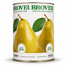 William Pear Halves, 4250ml