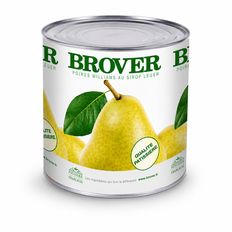 William Pear Halves, 4250ml