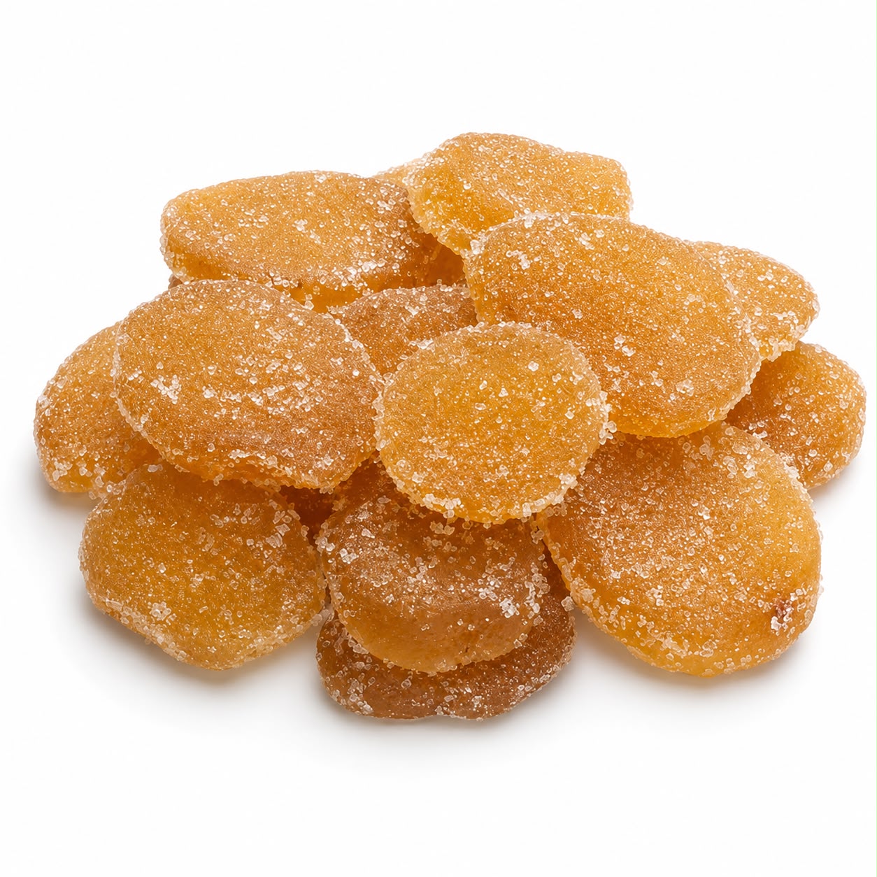 Candied Ginger Pieces, 1kg