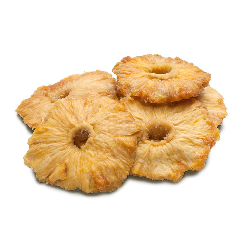 Dried Pineapple Rings/Natural, 500g
