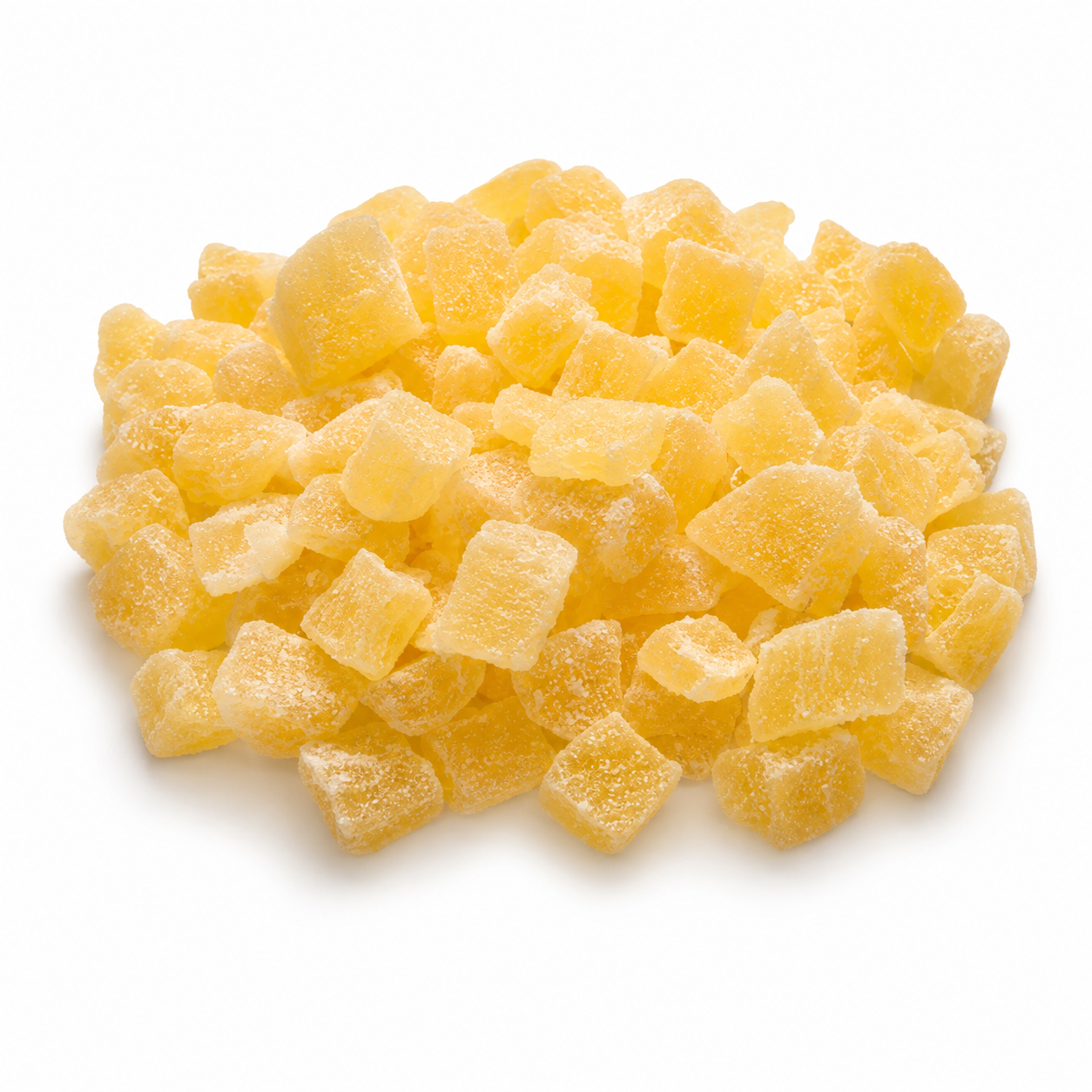 Candied Diced Pineapple, 1kg