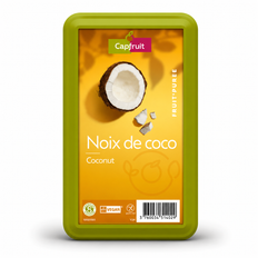 Coconut Puree/FRZ , Capfruit, 1kg x 2/cs
