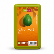 Lime Juice Puree/FRZ, Capfruit, 1kg x 2/cs