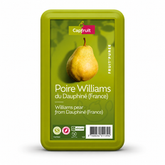 William Pear Puree/FRZ, Capfruit, 1kg x 2/cs