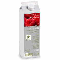 Ravifruit Raspberry Puree Ambient 10°Bx, 1kg
