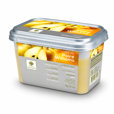 Pear Puree/FRZ, Ravifruit, 1kg, ea