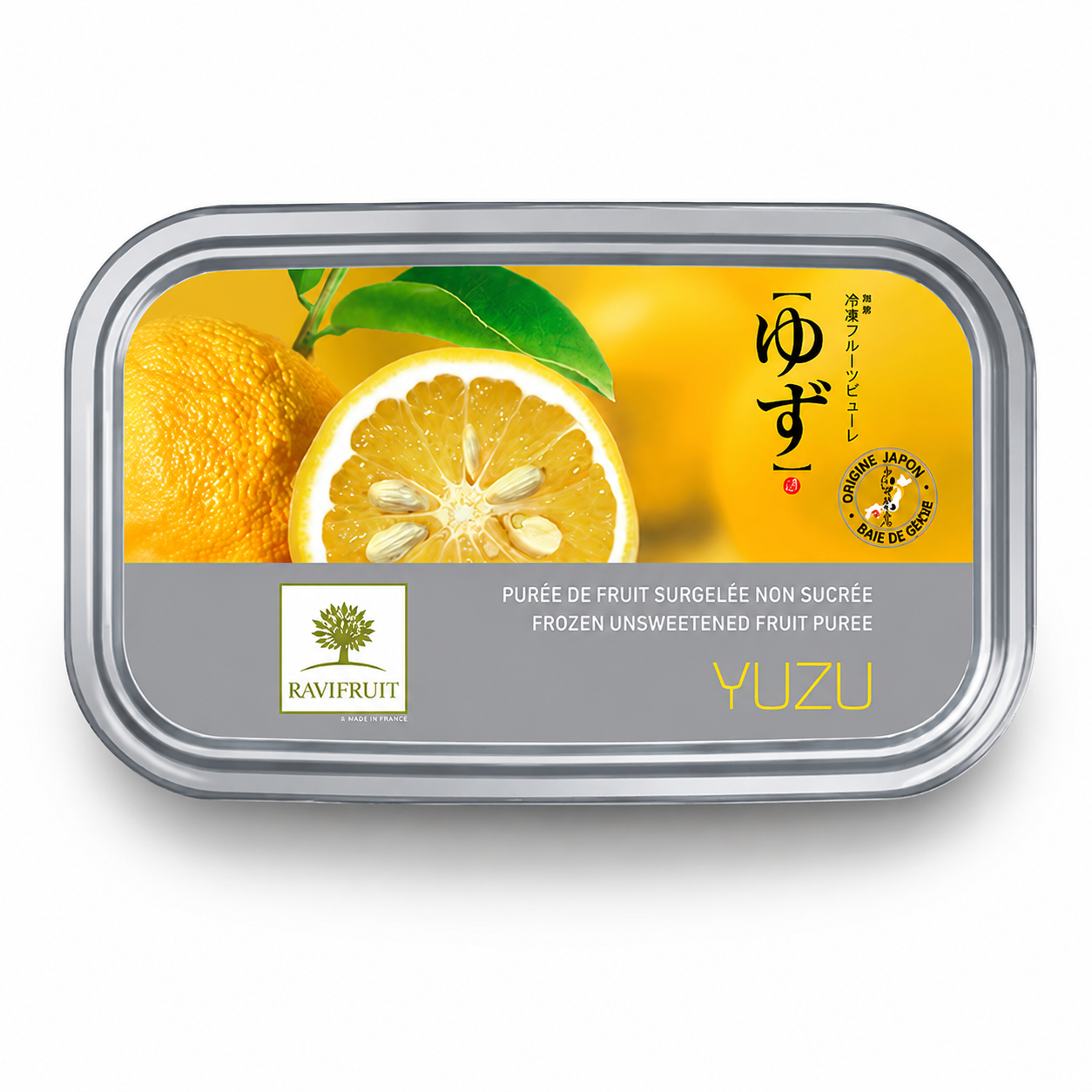 Yuzu Puree/FRZ, Ravifruit, 1kg, ea