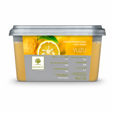 Yuzu Puree/FRZ, Ravifruit, 1kg, ea