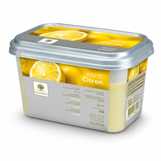Lemon Puree/FRZ, Ravifruit, 1kg, ea